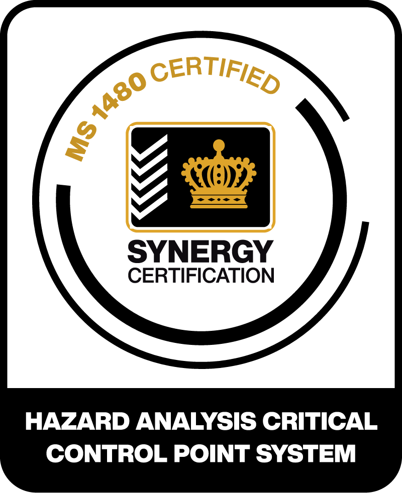 HACCP MS 1480:2025 – Hazard Anlysis Critical Control Point